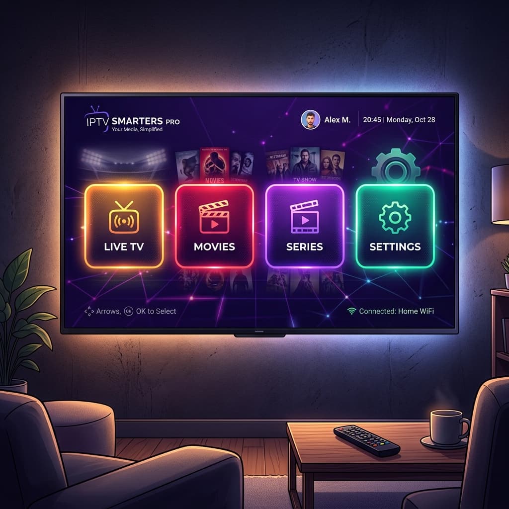 IPTV Smarters Pro Setup Guide: All Devices
