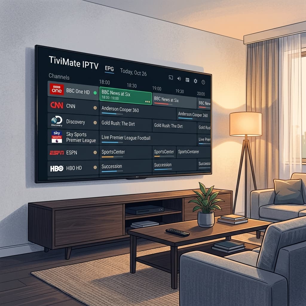 TiviMate Setup Guide: The Ultimate IPTV Player for Android